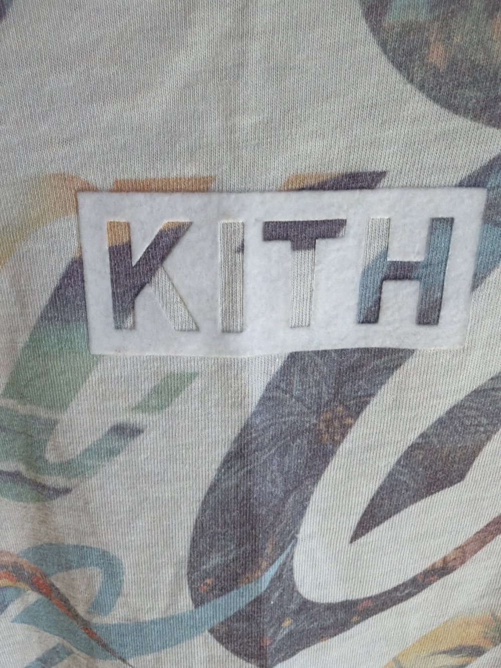 Kith x Coca-Cola All-Over Print Mott Tee - Size Medium - Picture 3 of 6